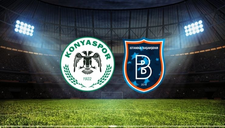 Başakşehir – Konyaspor Maçı Saat Kaçta? Hangi Kanalda?