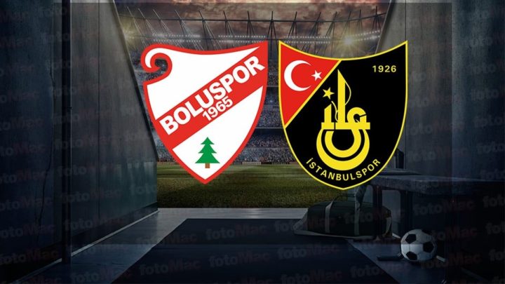 Boluspor – İstanbulspor Maçı Saat Kaçta? Hangi Kanalda?