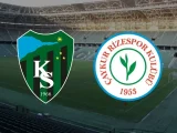 Çaykur Rizespor – Kocaelispor Maçı Saat Kaçta? Hangi Kanalda?