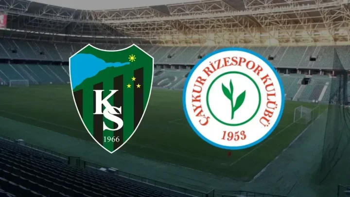 Çaykur Rizespor – Kocaelispor Maçı Saat Kaçta? Hangi Kanalda?