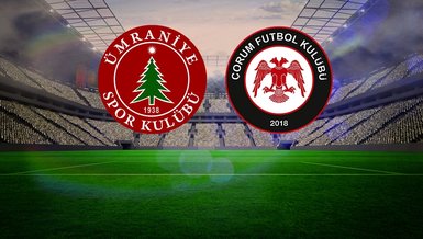 Çorum FK – Ümraniyespor Maçı Saat Kaçta? Hangi Kanalda?