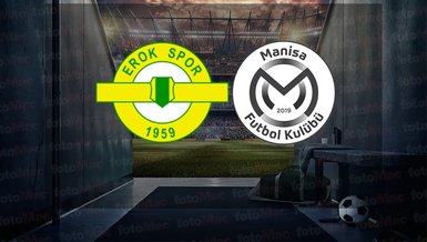 Erokspor – Manisa FK Maçı Saat Kaçta? Hangi Kanalda?