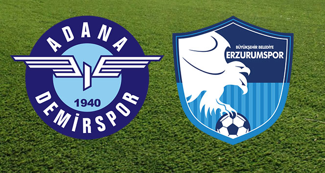 Erzurumspor – Adana Demirspor Maçı Saat Kaçta? Hangi Kanalda?