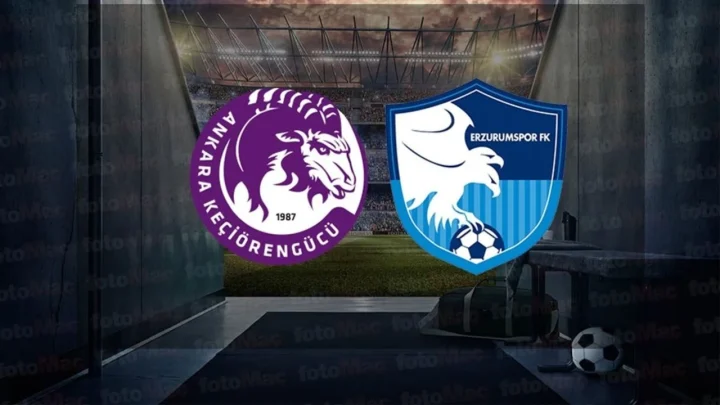 Erzurumspor – Keçiörengücü Türkiye Kupası Maçı Saat Kaçta? Hangi Kanalda?