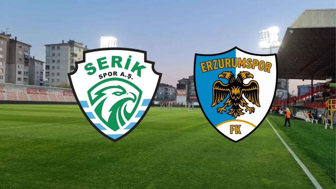 Erzurumspor – Serikspor Maçı Saat Kaçta? Hangi Kanalda?