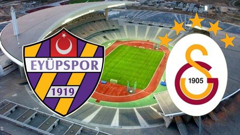 Galatasaray – Eyüpspor Maçı Saat Kaçta? Hangi Kanalda?