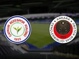 Gençlerbirliği – Çaykur Rizespor Maçı Saat Kaçta? Hangi Kanalda?