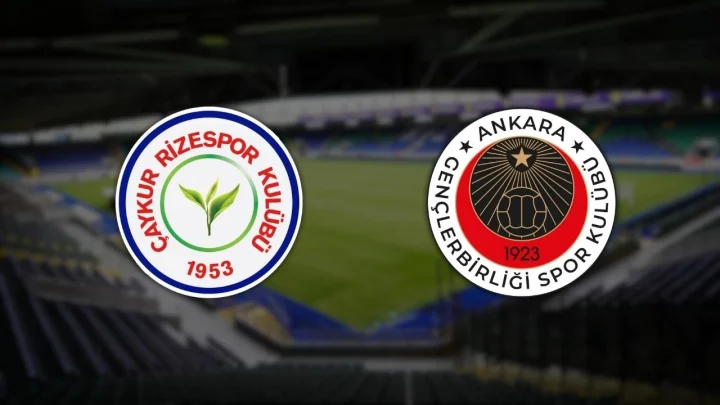 Gençlerbirliği – Çaykur Rizespor Maçı Saat Kaçta? Hangi Kanalda?