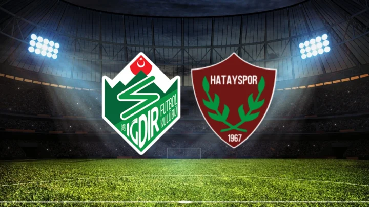 Hatayspor – Iğdır FK Maçı Saat Kaçta? Hangi Kanalda?