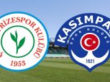 Kasımpaşa – Çaykur Rizespor Maçı Saat Kaçta? Hangi Kanalda?
