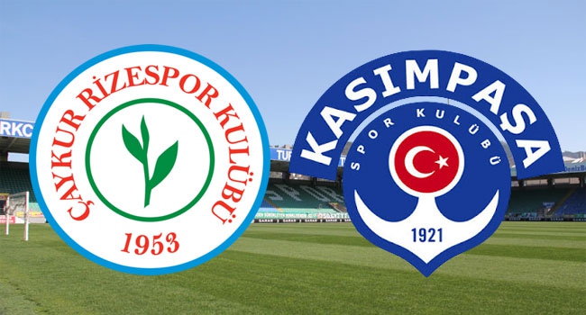 Kasımpaşa – Çaykur Rizespor Maçı Saat Kaçta? Hangi Kanalda?