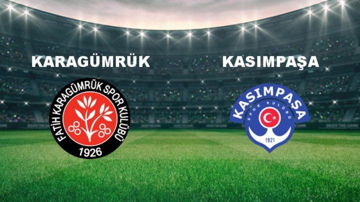 Kasımpaşa – Fatih Karagümrük Maçı Saat Kaçta? Hangi Kanalda?
