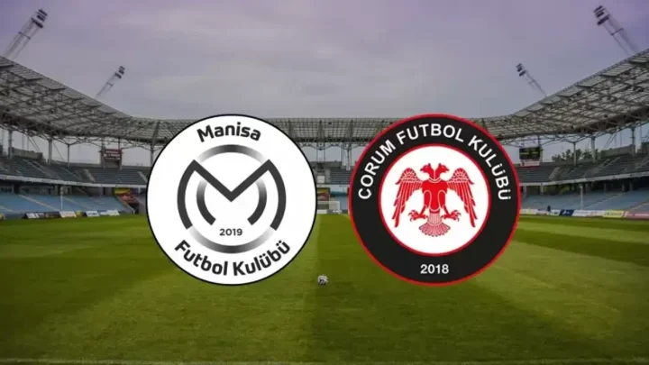 Manisa FK – Çorum FK Maçı Saat Kaçta? Hangi Kanalda?