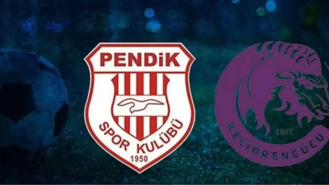Pendikspor – Keçiörengücü Maçı Saat Kaçta? Hangi Kanalda?