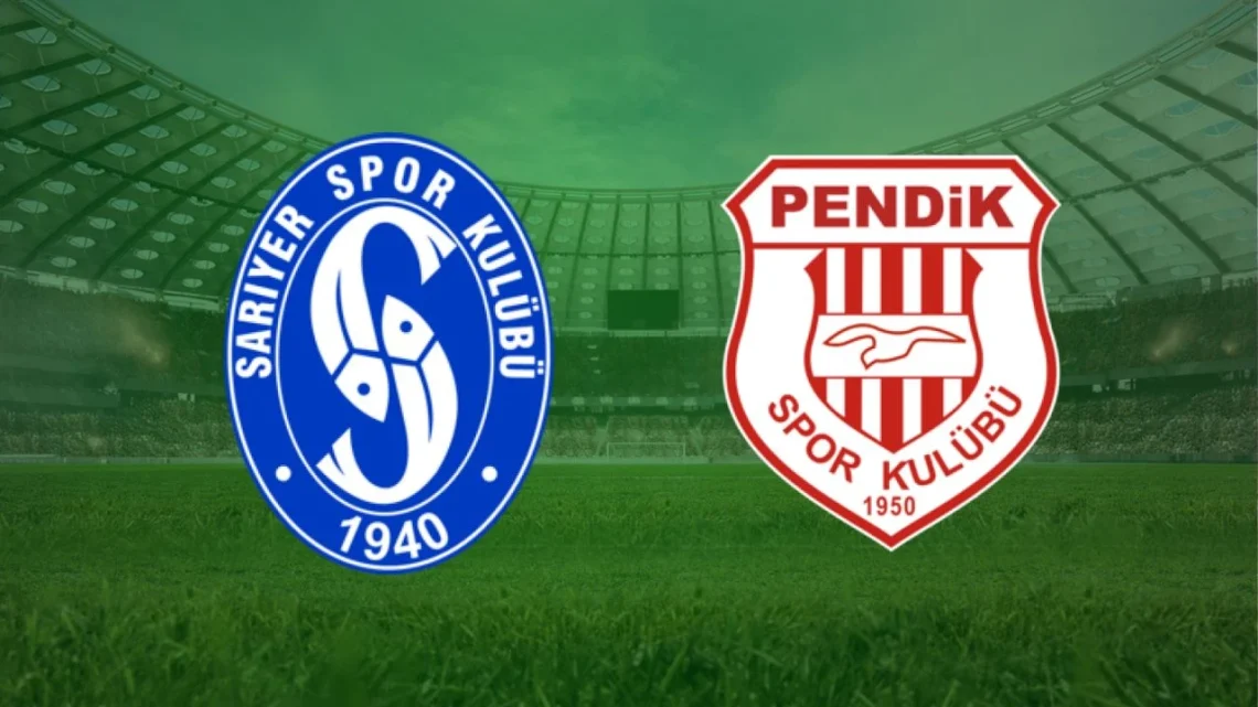 Pendikspor – Sarıyerspor Maçı Saat Kaçta? Hangi Kanalda?
