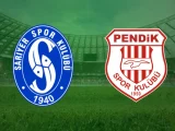 Pendikspor – Sarıyerspor Maçı Saat Kaçta? Hangi Kanalda?