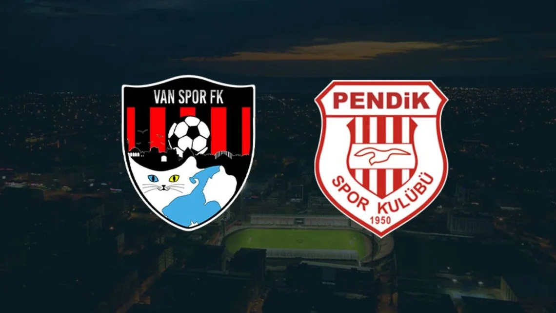 Pendikspor – Vanspor Maçı Saat Kaçta? Hangi Kanalda?