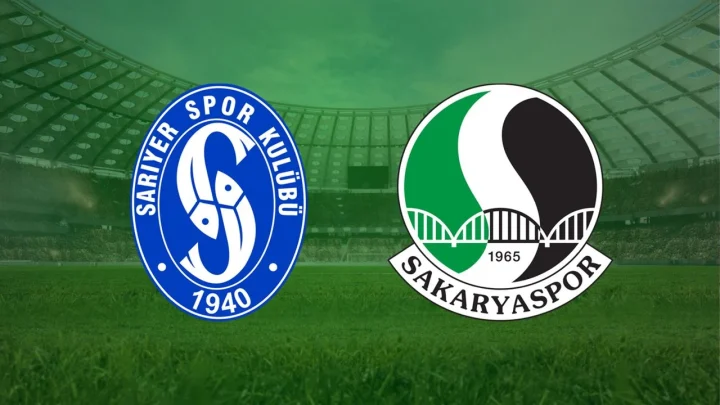 Sakaryaspor – Sarıyerspor Maçı Saat Kaçta? Hangi Kanalda?