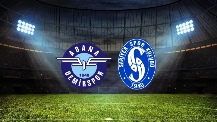 Sarıyerspor – Adana Demirspor Maçı Saat Kaçta? Hangi Kanalda?