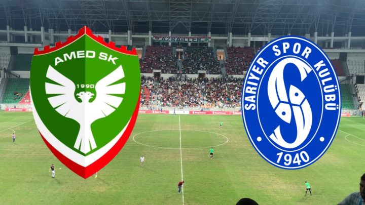 Sarıyerspor – Amedspor Maçı Saat Kaçta? Hangi Kanalda?