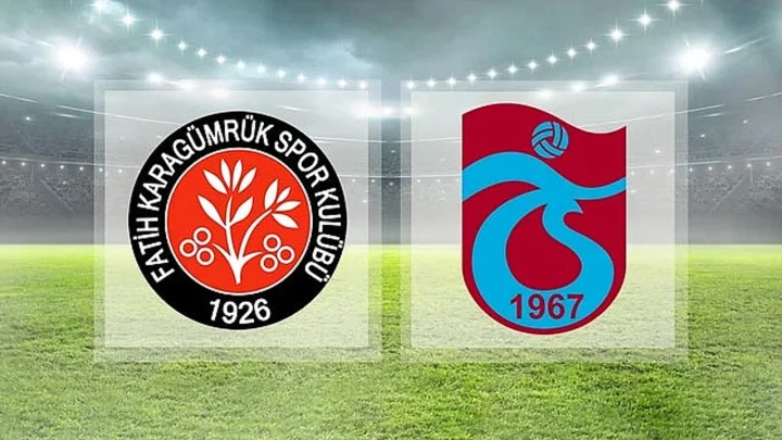 Trabzonspor – Fatih Karagümrük Maçı Saat Kaçta? Hangi Kanalda?