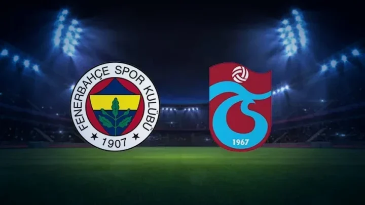 Trabzonspor – Fenerbahçe Maçı Saat Kaçta? Hangi Kanalda?