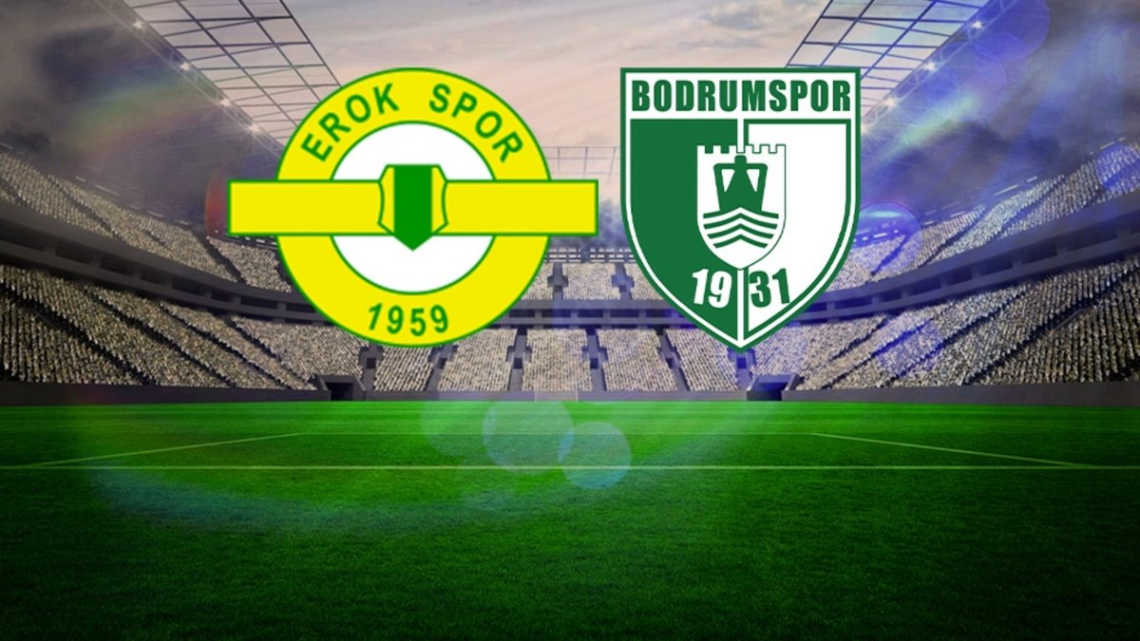 Bodrum FK – Erokspor Maçı Saat Kaçta? Hangi Kanalda?