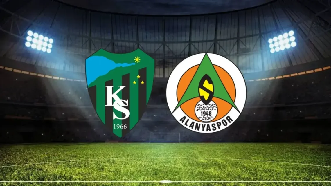 Alanyaspor – Kocaelispor Maçı Saat Kaçta? Hangi Kanalda?