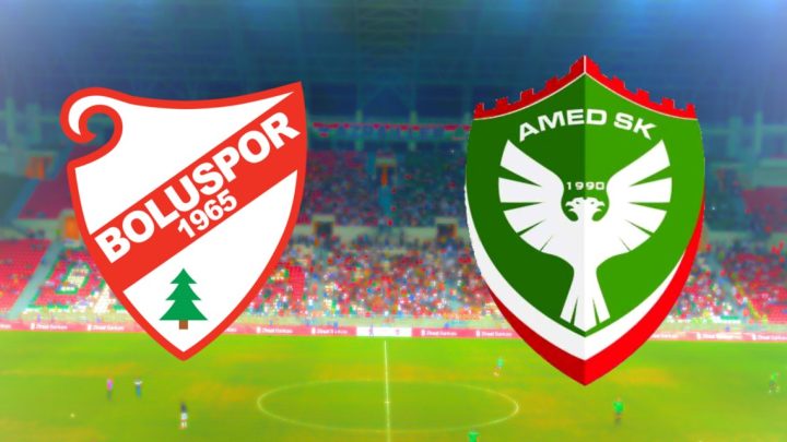 Amedspor – Boluspor Maçı Saat Kaçta? Hangi Kanalda?