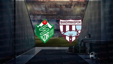 Bandırmaspor – Iğdır FK Maçı Saat Kaçta? Hangi Kanalda?
