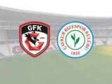 Çaykur Rizespor – Gaziantep FK Maçı Saat Kaçta? Hangi Kanalda?