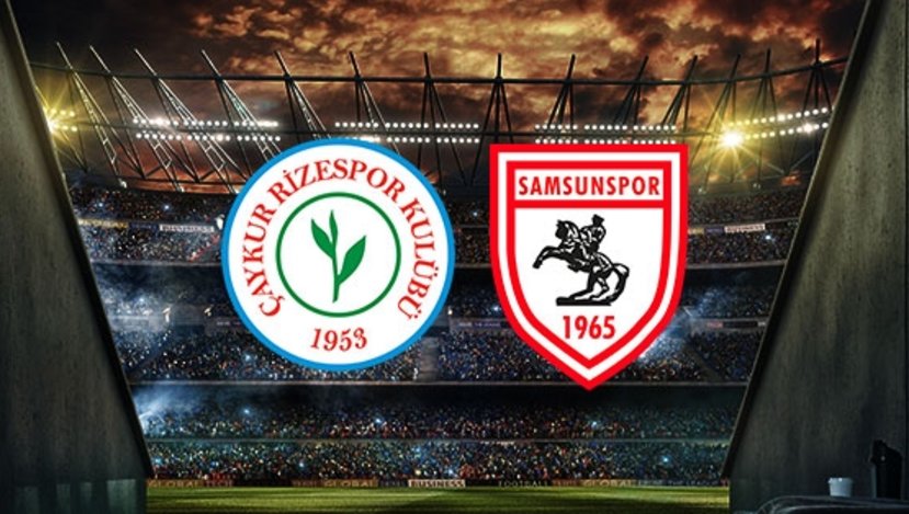 Çaykur Rizespor – Samsunspor Maçı Saat Kaçta? Hangi Kanalda?