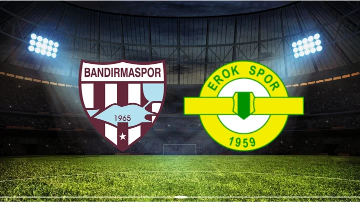 Erokspor – Bandırmaspor Maçı Saat Kaçta? Hangi Kanalda?