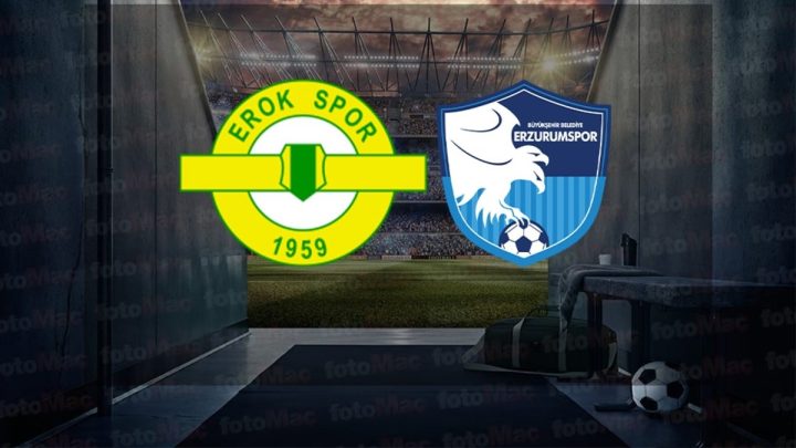 Erokspor – Erzurumspor Maçı Saat Kaçta? Hangi Kanalda?