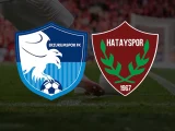 Erzurumspor - Hatayspor Maçı Saat Kaçta? Hangi Kanalda?