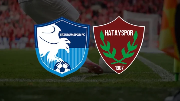 Erzurumspor – Hatayspor Maçı Saat Kaçta? Hangi Kanalda?