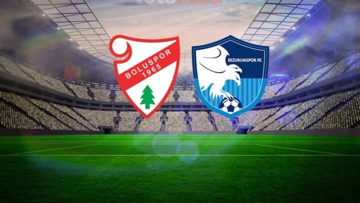 Erzurumspor – Boluspor Maçı Saat Kaçta? Hangi Kanalda?