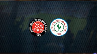 Fatih Karagümrük – Çaykur Rizespor Maçı Saat Kaçta? Hangi Kanalda?