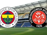 Fatih Karagümrük – Fenerbahçe Maçı Saat Kaçta? Hangi Kanalda?