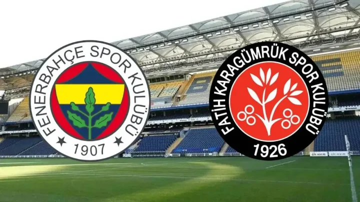 Fatih Karagümrük – Fenerbahçe Maçı Saat Kaçta? Hangi Kanalda?