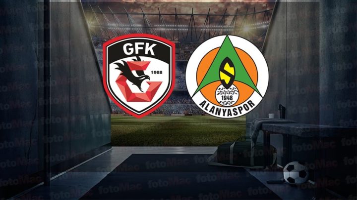 Gaziantep FK – Alanyaspor Maçı Saat Kaçta? Hangi Kanalda?