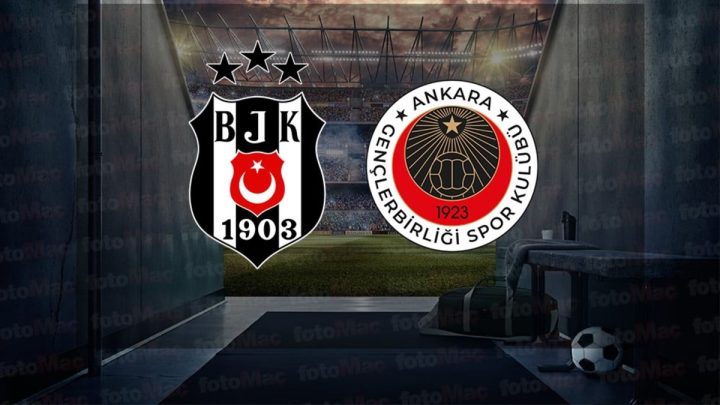 Gençlerbirliği – Beşiktaş Maçı Saat Kaçta? Hangi Kanalda?