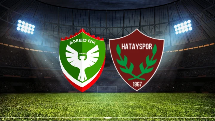 Hatayspor – Amedspor Maçı Saat Kaçta? Hangi Kanalda?