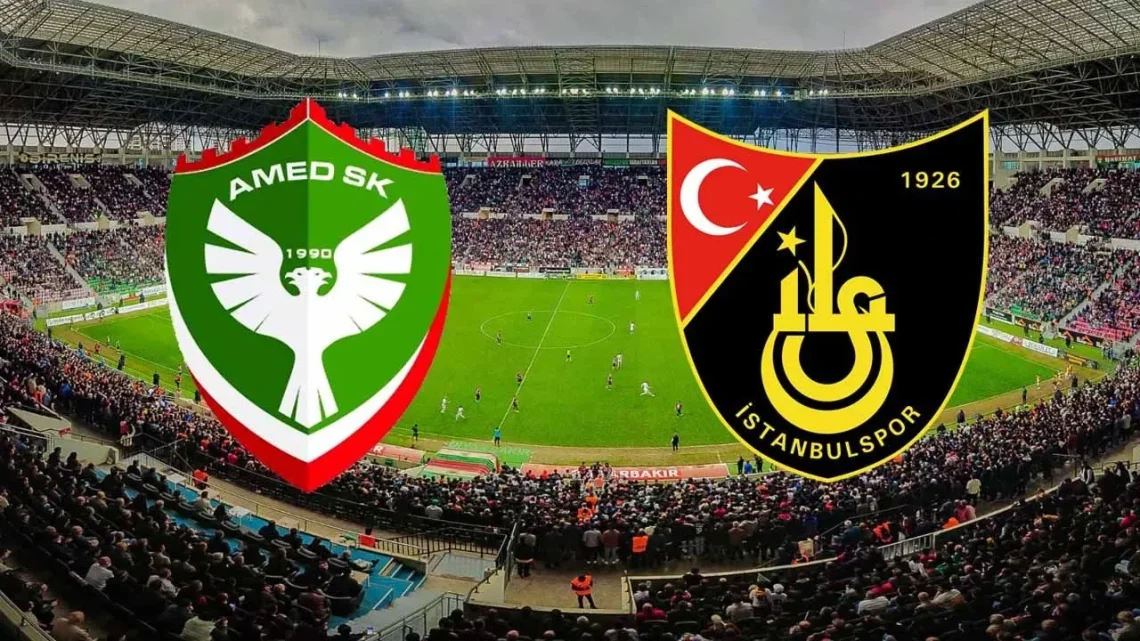 İstanbulspor – Amedspor Maçı Saat Kaçta? Hangi Kanalda?