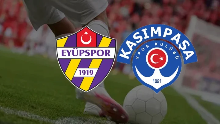 Kasımpaşa – Eyüpspor Maçı Saat Kaçta? Hangi Kanalda?