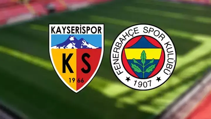 Kayserispor – Fenerbahçe Maçı Saat Kaçta? Hangi Kanalda?