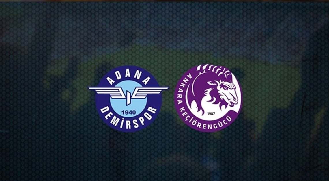 Keçiörengücü – Adana Demirspor Maçı Saat Kaçta? Hangi Kanalda?