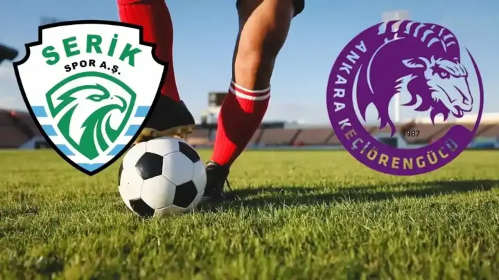 Keçiörengücü – Serikspor Maçı Saat Kaçta? Hangi Kanalda?
