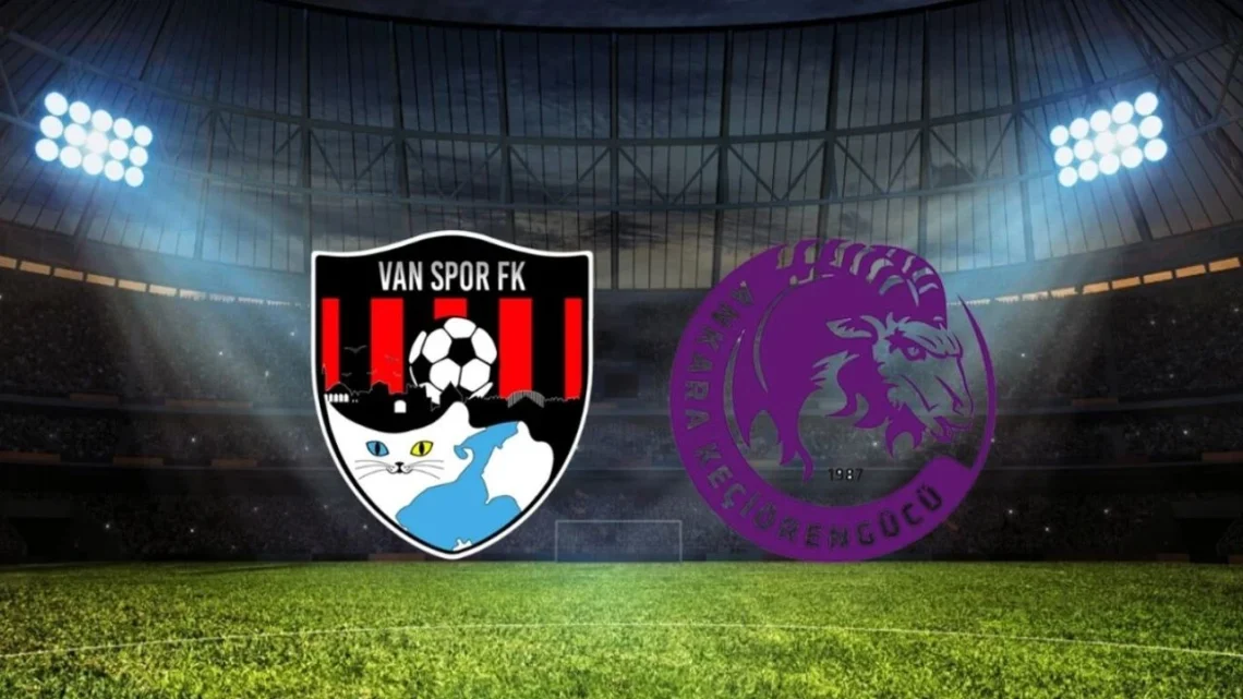 Keçiörengücü – Vanspor Maçı Saat Kaçta? Hangi Kanalda?