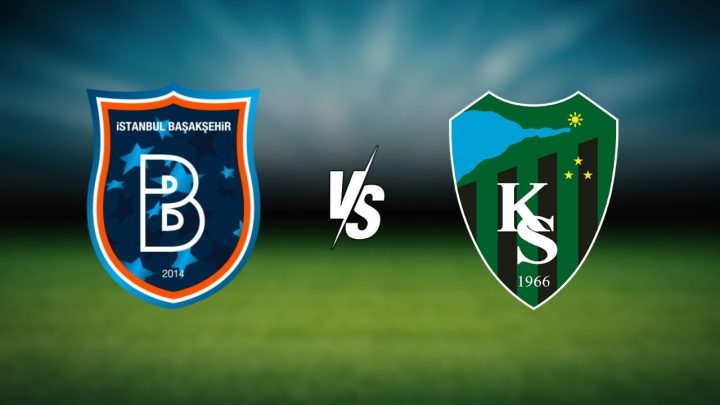 Kocaelispor – Başakşehir FK Maçı Saat Kaçta? Hangi Kanalda?